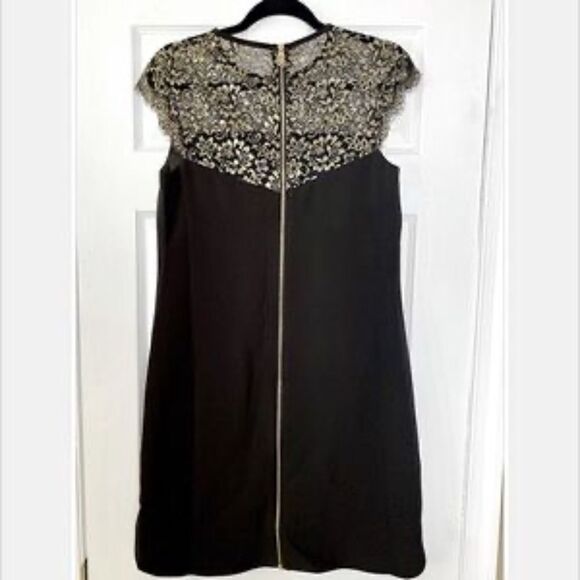 ✨NWT! Ted Baker LORENNE Lace Tunic Black Lace Dress - Picture 7 of 11